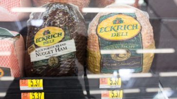 Is eckrich Virginia ham gluten free?
