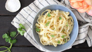 Is fettuccine alfredo healthy?