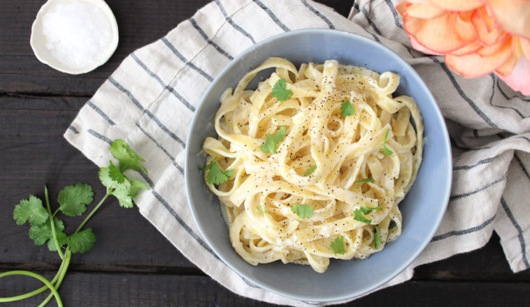 Is fettuccine alfredo healthy?