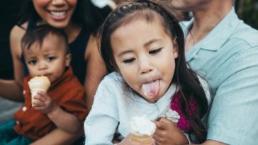 Is it OK to eat ice cream after eating fish?