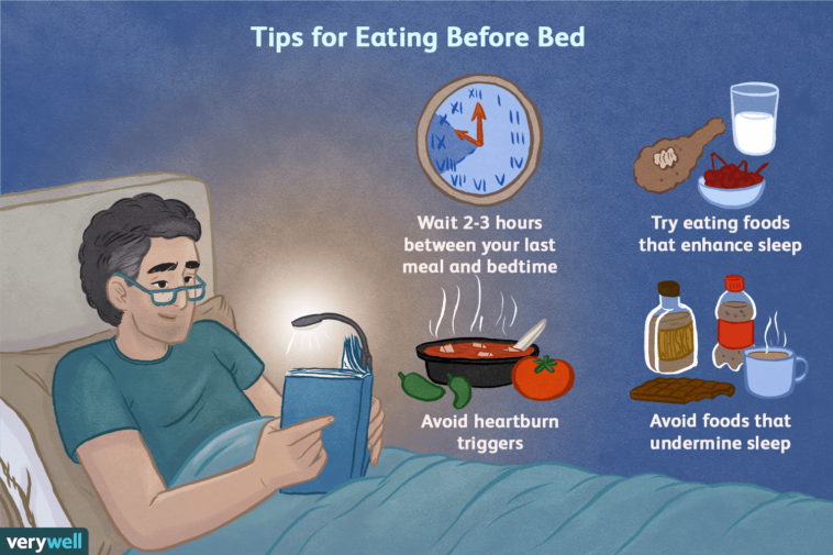 Is it OK to sleep after a meal?