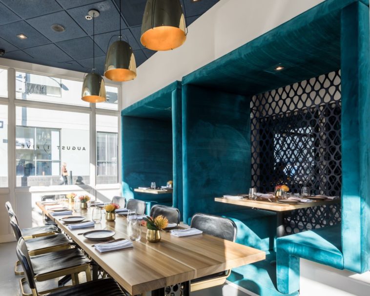 Is it embarrassing to eat at a restaurant alone?