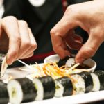 Is it rude to eat sushi with your hands?