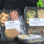 Is it rude to take food home from a party?