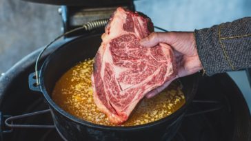 Is it unhealthy to cook steak in butter?