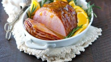 Is it weird to have ham on Thanksgiving?