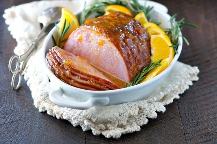 Is it weird to have ham on Thanksgiving?
