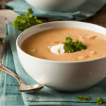 Is lobster bisque high in carbs?