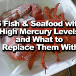 Is lobster high in mercury?