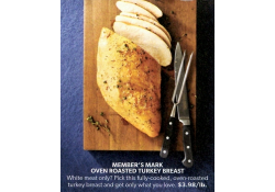 Is members Mark roasted turkey breast gluten free?