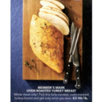 Is members Mark roasted turkey breast gluten-free?