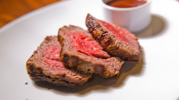 Is rib eye steak unhealthy?