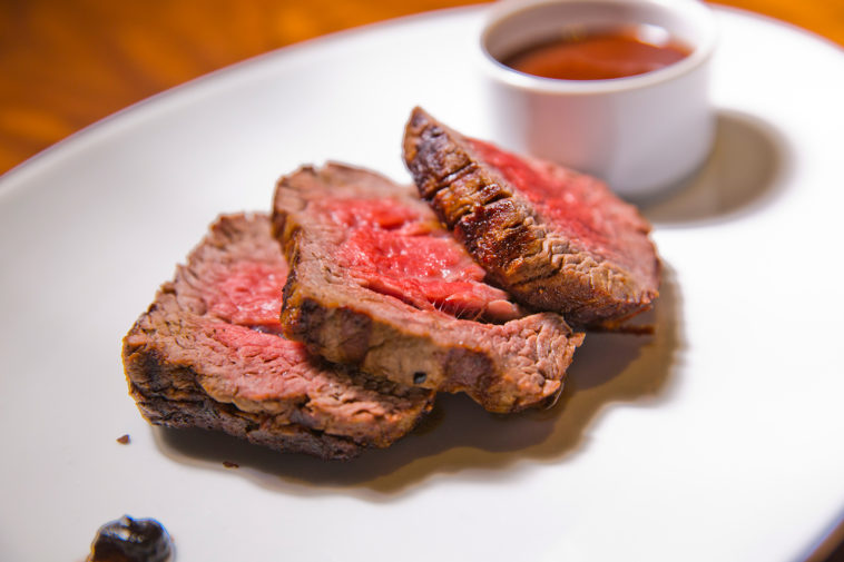 Is rib eye steak unhealthy?