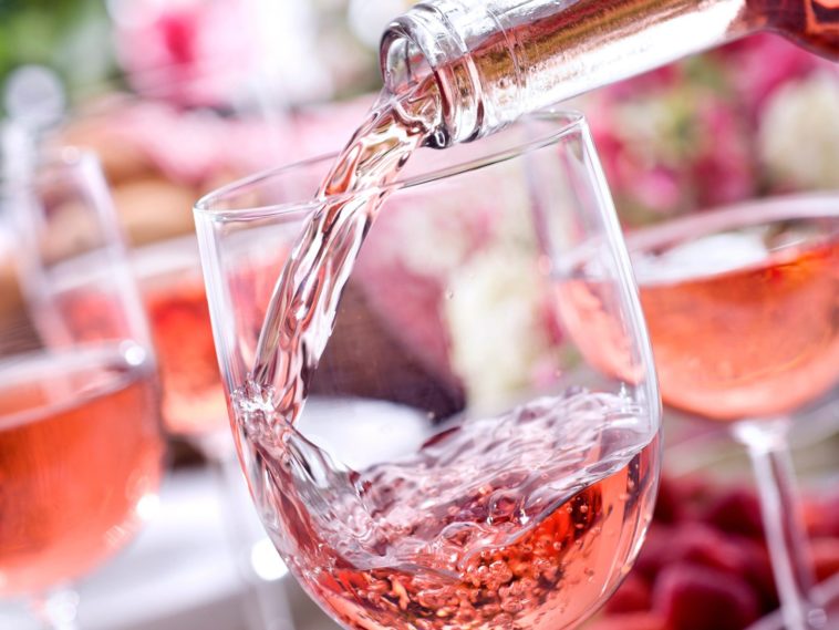Is rose a strong wine?