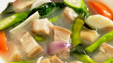 Is sinigang the best vegetable soup?