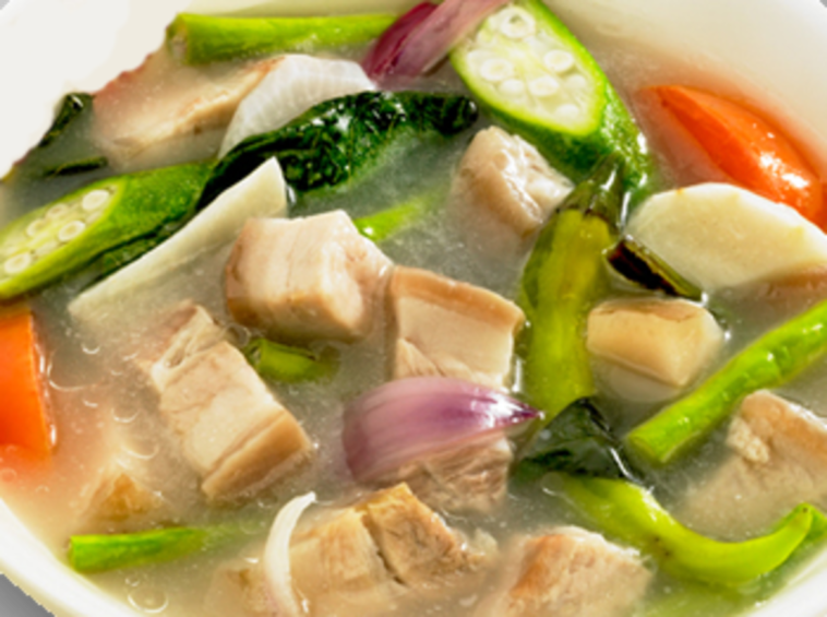 Is sinigang the best vegetable soup?