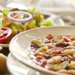 Is soup Unlimited at Olive Garden with entree?