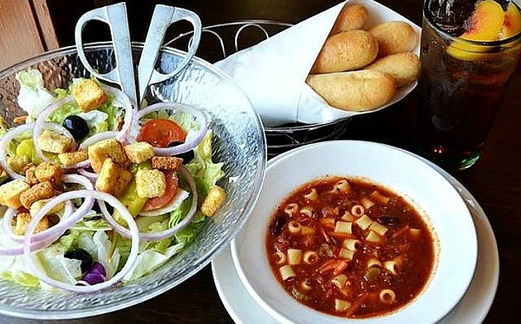 Is soup at Olive Garden Unlimited?