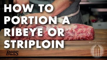 Is striploin or ribeye more tender?