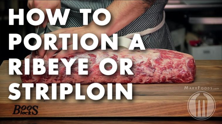 Is striploin or ribeye more tender?