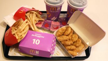 Is the BTS Meal still at McDonald's?