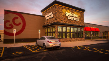Is the Golden Corral going out of business?