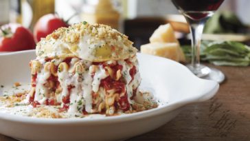 Is the lasagna good at Olive Garden?