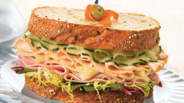 Is turkey healthier than ham?