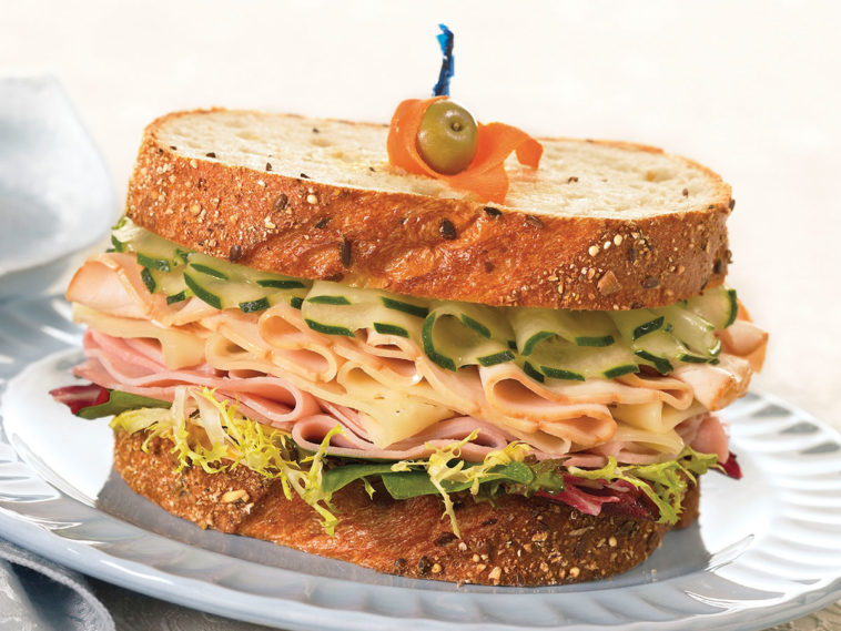 Is turkey healthier than ham?