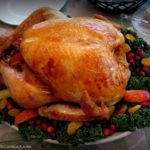 Should I put broth in bottom of turkey pan?