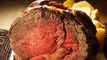 Should roast beef be covered in the oven?