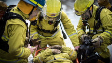 WHO classifies as a first responder?