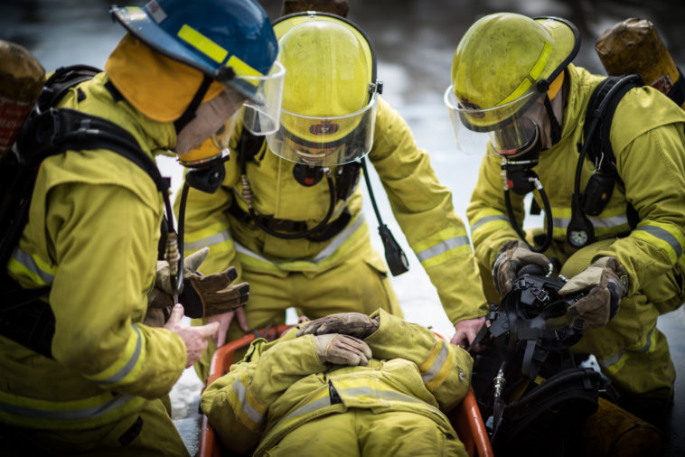 WHO classifies as a first responder?