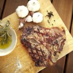 What 2 steaks make up a porterhouse?