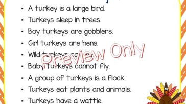 What are 5 facts about Thanksgiving?