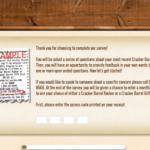 What are Cracker Barrel guiding principles?