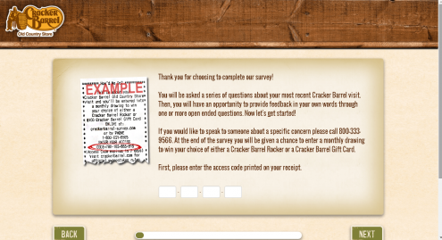 What are Cracker Barrel guiding principles?