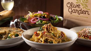 What are Olive Garden specials?