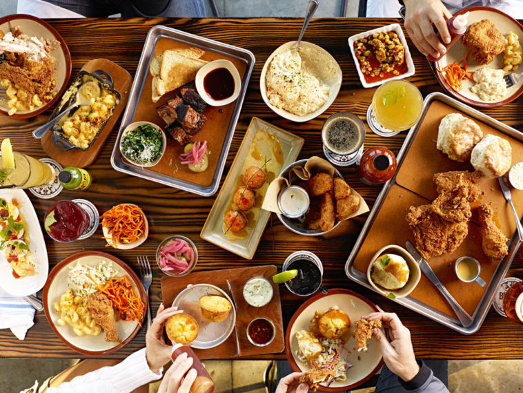 What are Southern comfort foods?