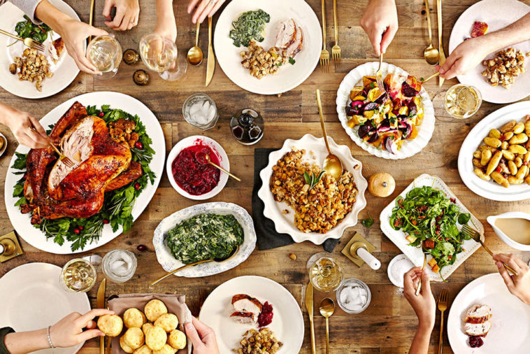 What are classic Thanksgiving dishes?