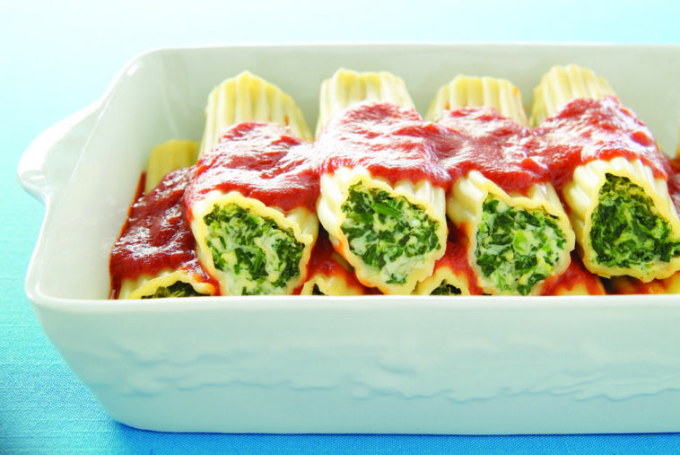 What are manicotti shells called?