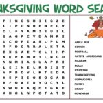 What are some Thanksgiving words?