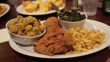 What are some examples of soul food?