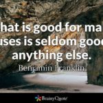 What are some good excuses?