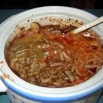 What are some nasty foods?