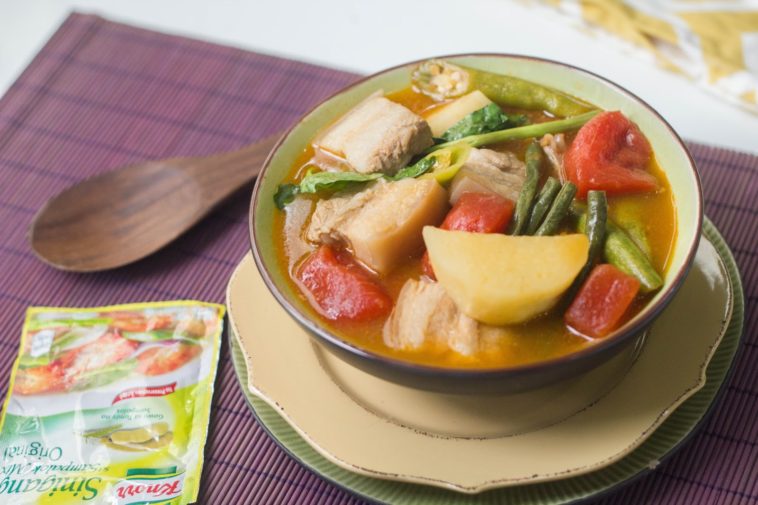 What are the benefits of sinigang?
