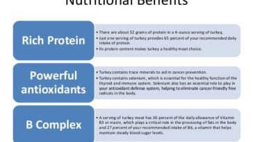 What are the benefits of turkey?