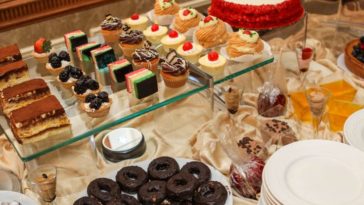 What are the different types of dessert?