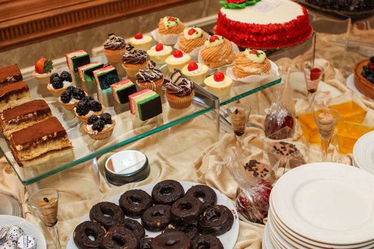 What are the different types of dessert?