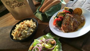 What are the family meals at Olive Garden?